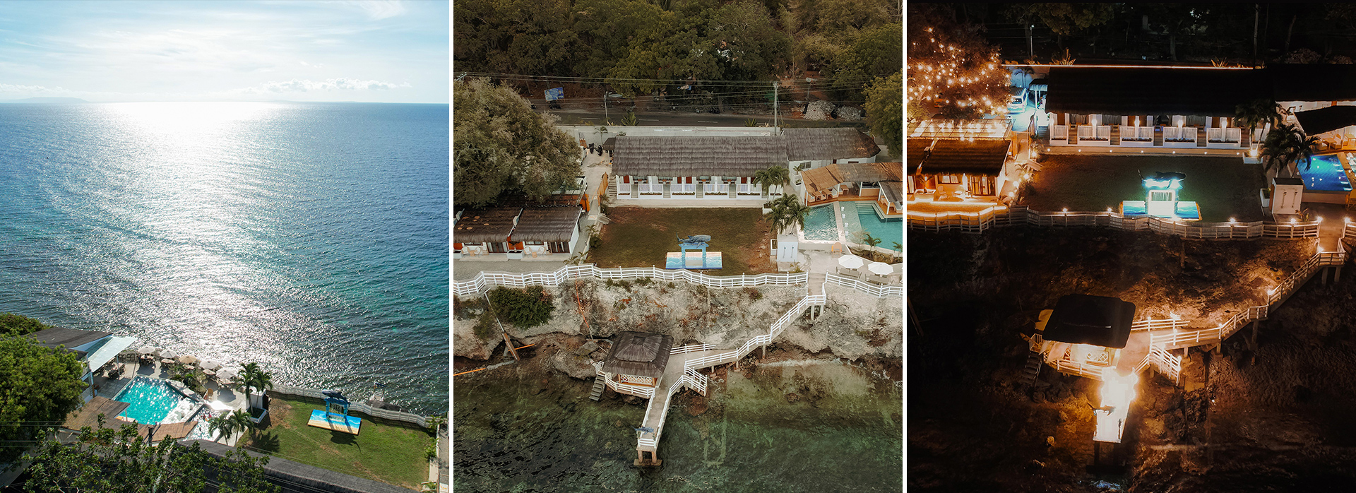 serene oasis resort view