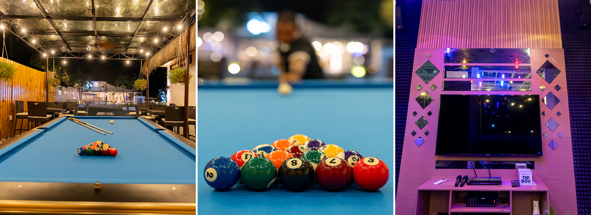 serene oasis resort view