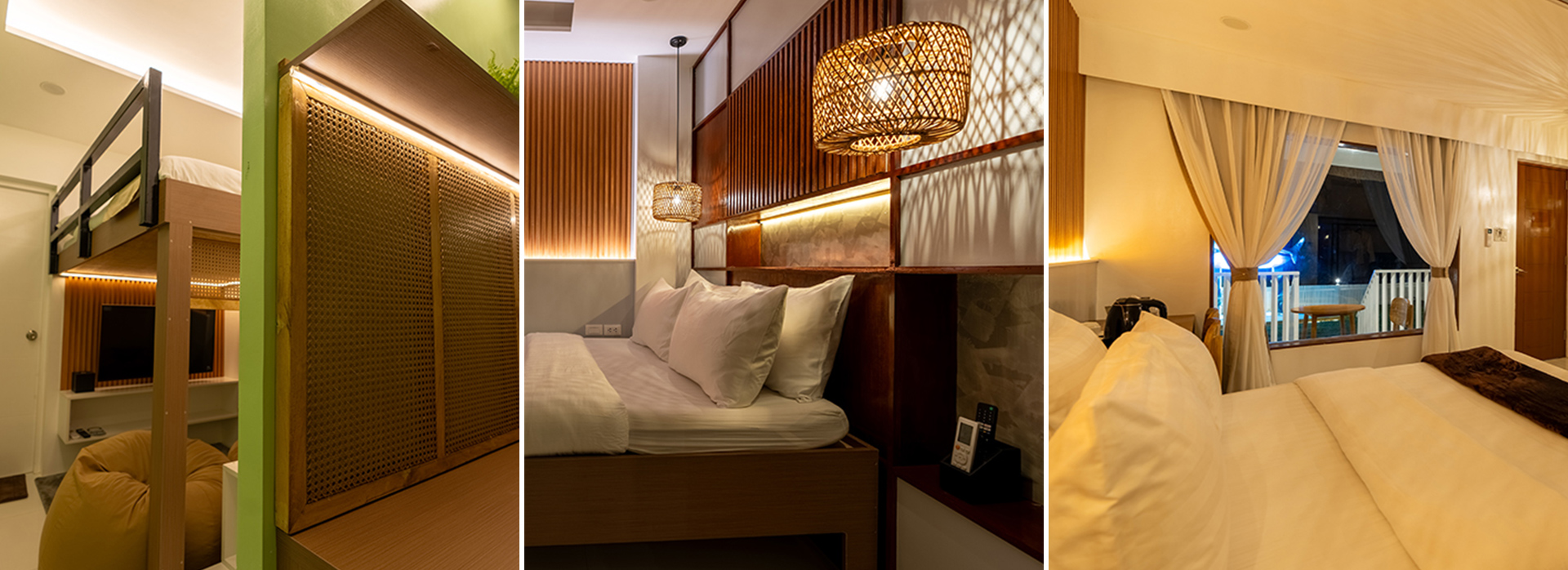 serene oasis resort view